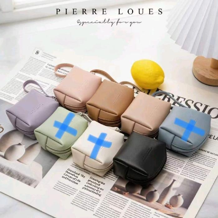 BISA COD // DOMPET KOIN GEMBUL LUCU PIERRLOUES PY618 - 118