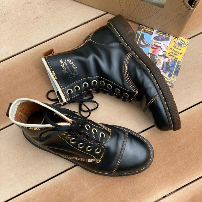 Dr. Martens Cappers Vintage Black