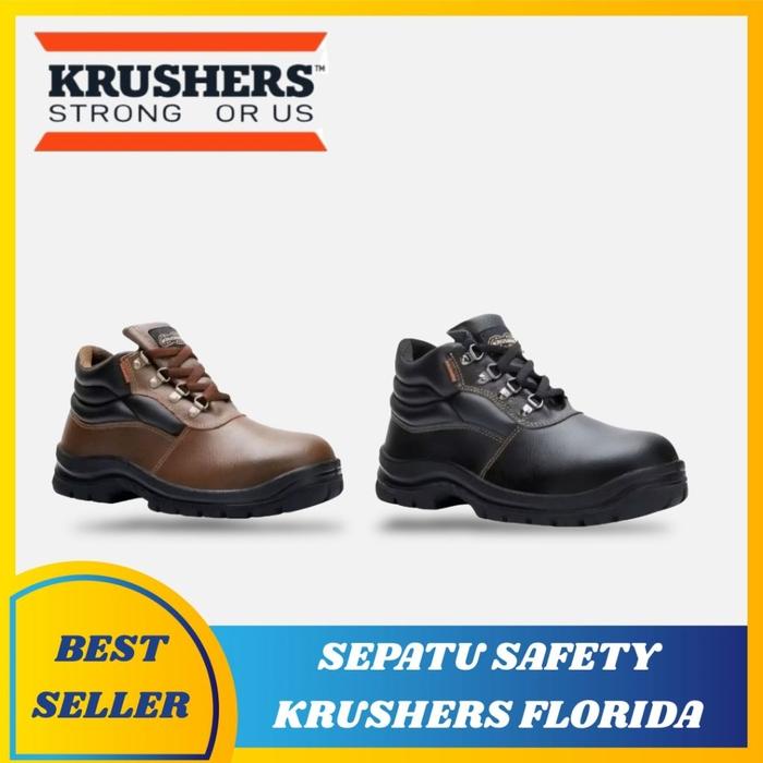 Sepatu Safety Krushers Florida - Safety Shoes Krushers Ori
