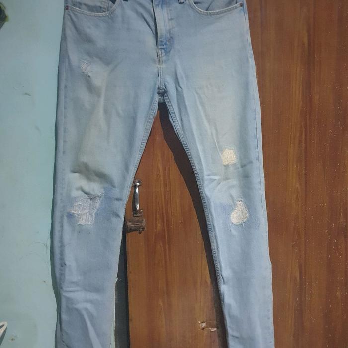 Celana Pria Jeans Le vis 512 bootcut size 31 original (bekas) nominus