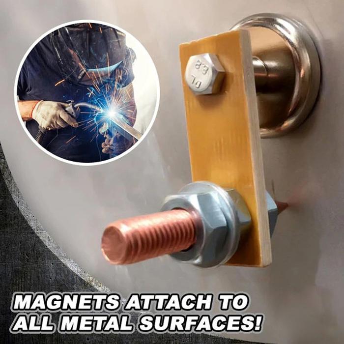 Klem Tang Las Magnet Single Head / Double Head Magnet Welding Ground Klem Magnet Tang Travo Las