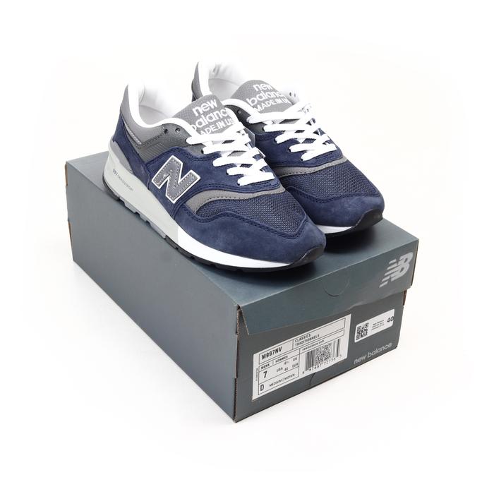 Sepatu New Balance M997NV Navy - NB 997