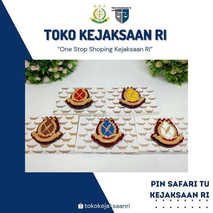 PIN SAFARI TU KEJAKSAAN RI KAJARI KAJATI ESELON IV ESELON V FUNGSIONAL