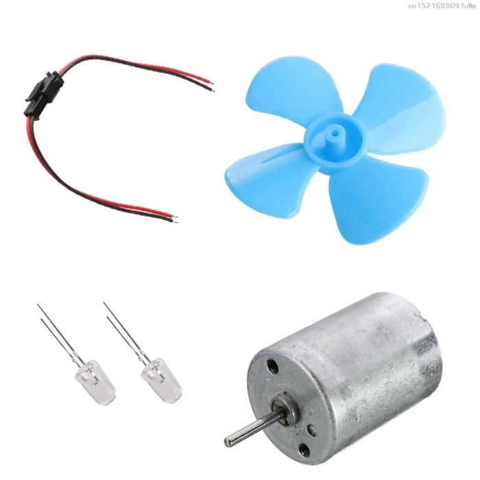 2018 Wind Turbine Generator Kit Micro Dynamo generator DC 0-20V
