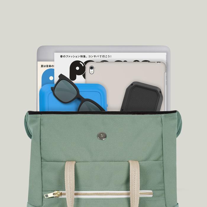 GRATIS ONGKIR Bigmo Tas Ransel Wanita Anti Air Vienna Pistachio