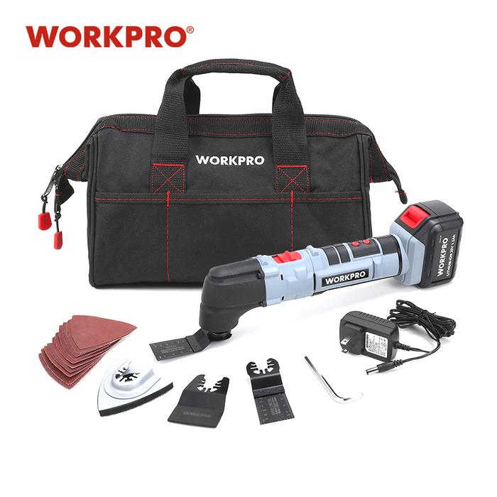 WORKPRO Electric Multifunction Oscillating Tool Kit Multitools