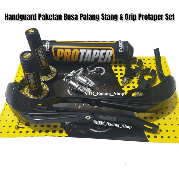 Paket Handguard Protaper Acerbis Pelindung Stang KLX Trail CRF KX KTM XRide Universal