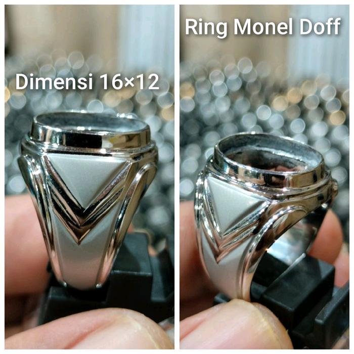 Ring Cincin Emban Monel Doff