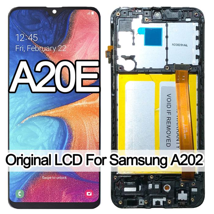 5.8'' Incell LCD For Samsung Galaxy A20e A202 A202F A202DS LCD