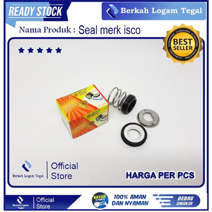 Seal Pompa Air SHIMIZU PS 135 / 130/ 126/ 128 Merk ISCO