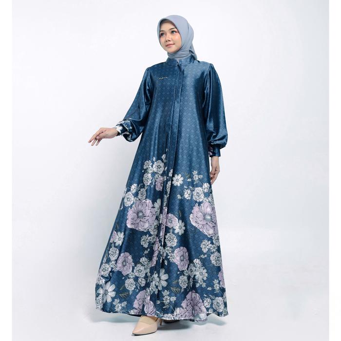 KALUNA EDERA dress (gamis armany silk premium motif elegant)