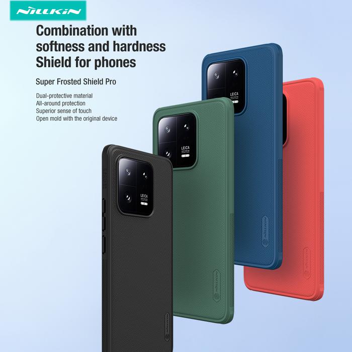For Xiaomi 13 Ultra Case For Xiaomi 13 NILLKIN Super Frosted Shield