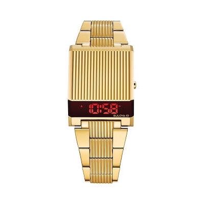 Jam tangan pria Bulova Computron LED watch