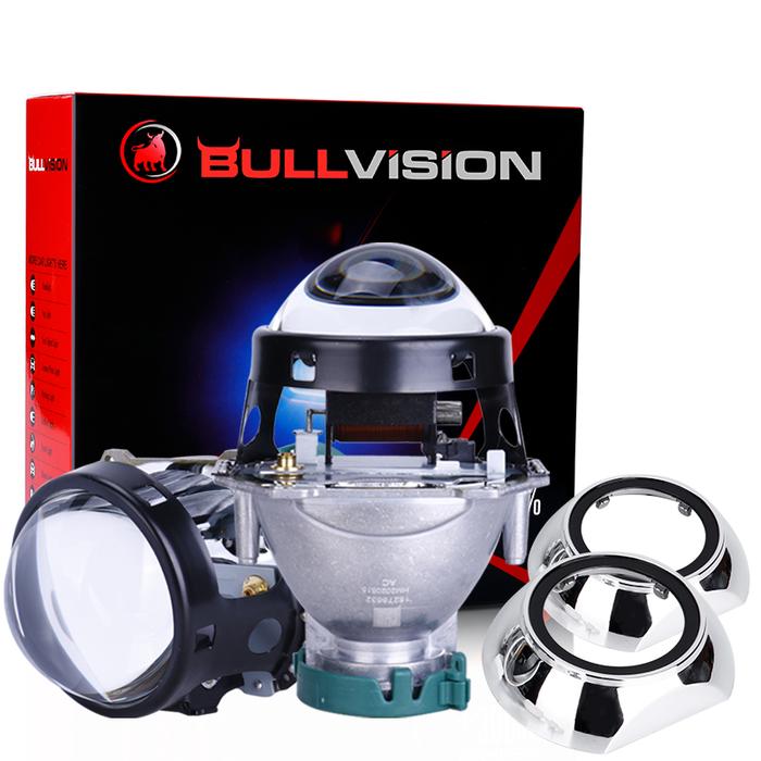 Bi LED Projector Lenses 30000LM LED H4 H7 9005 9006 HB3 HB4 3.0 Inch
