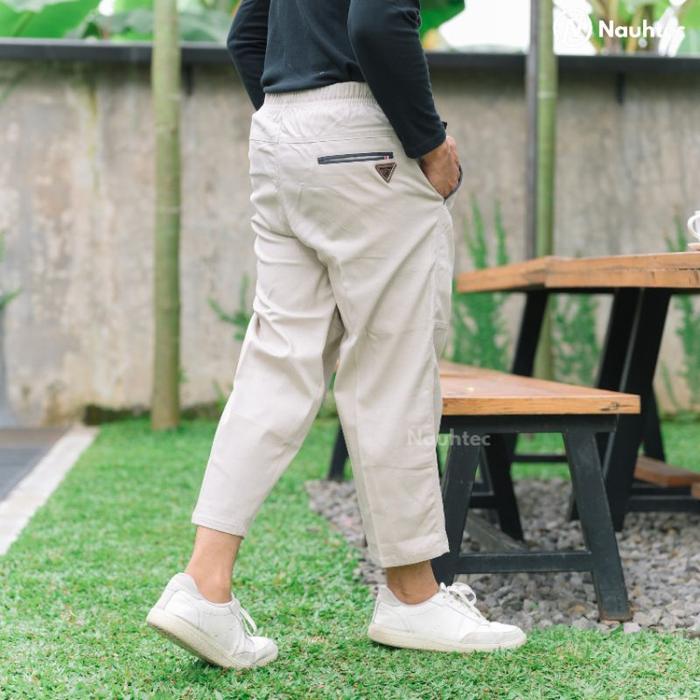 Celana Sirwal Pria Celana Panjang Jumbo By Nauhtec Bahan Katun Twill Sweding Size M-L-XL-XXL