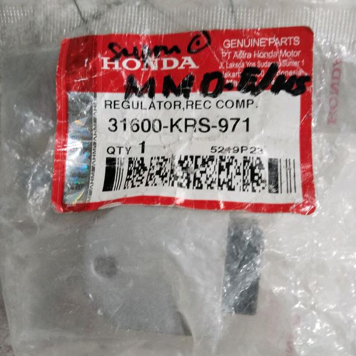 ori Honda kiprok SUPRA FIT NEW OLD LAMA X GRAND GLMAX GLPRO CDI NEOTECH LEGENDA REVO LANCIP 100 Hond