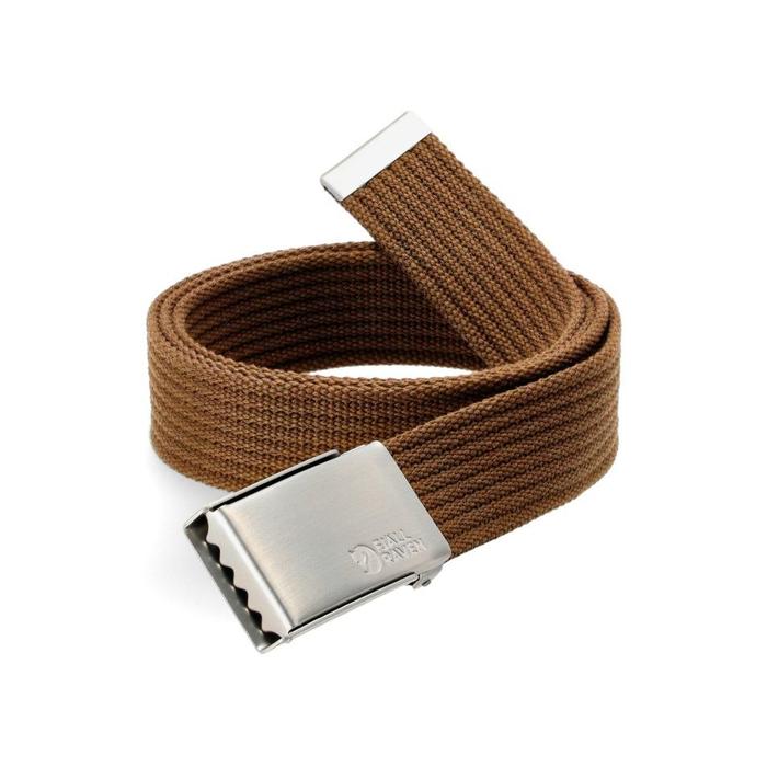 FJALLRAVEN CANVAS BELT TIMBER BROWN IKAT PINGGANG F77029-248