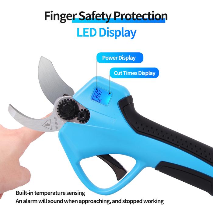 32mm Electric Pruning Shears 2-scissors Branches Electric Shears