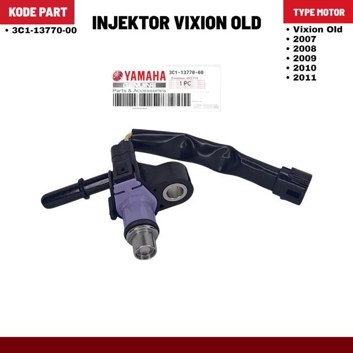 TERBARU!!! Injektor Injector Vixion Lama Old 3C1