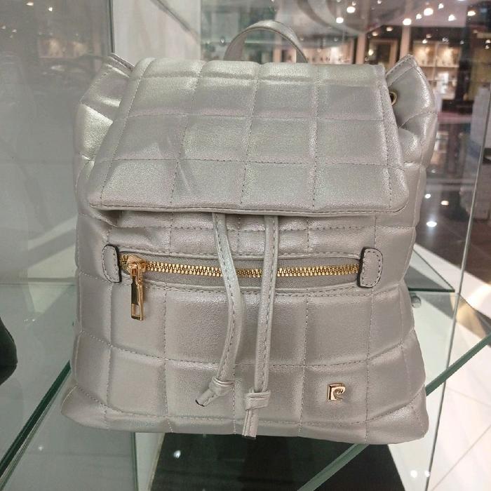 Pierre Cardin - Tas Ransel pierre cardin Bag 089 Silver