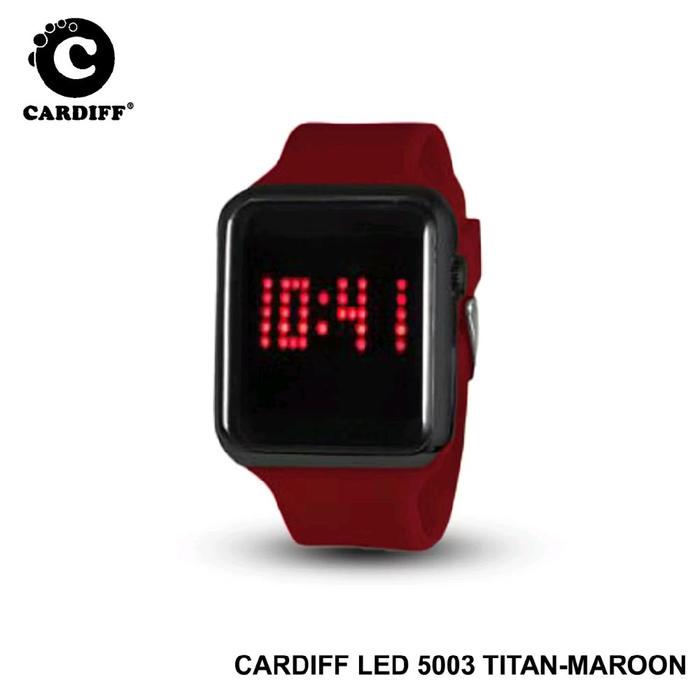 JAM TANGAN PRIA/WANITA CARDIFF LED TOUCHSCREEN WATER RESSIST