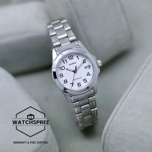 GROSIR Jam Tangan Casio Wanita Rantai Casio Original LTP-1215A-7B Jam Casio