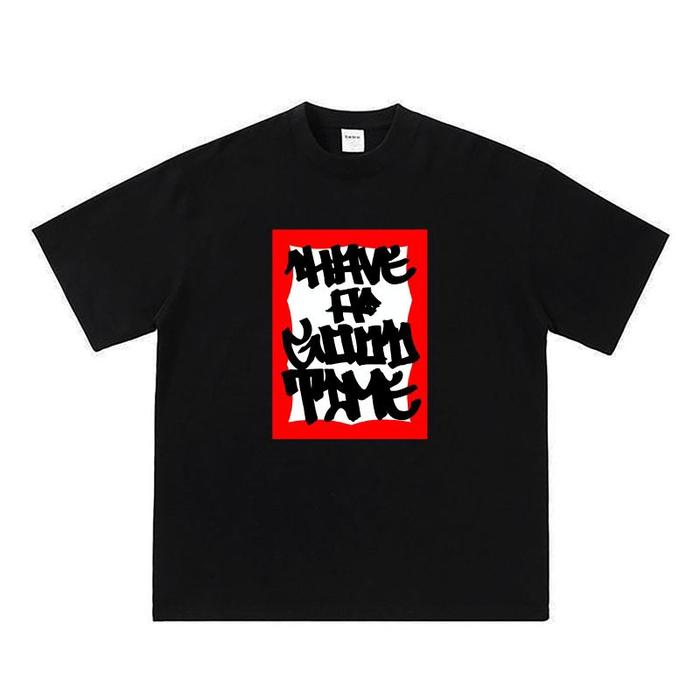 [COD]Have a good time - Tshirt black new - kaos have a good time/ Kaos hitam pria dan wanita