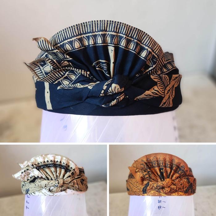 FREE PUCUK | Udeng | Destar Batik Semi Tulis Lembaran | Udeng Jadi Jangar Rimpit | ANEKA MOTIF | vol