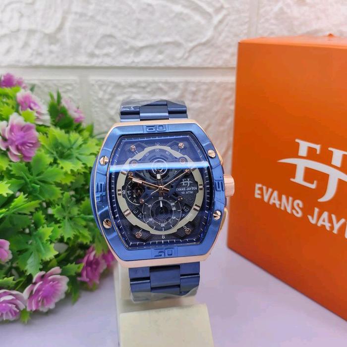 jam tangan cowok evans jayden (9549)