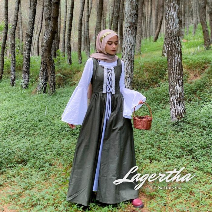 LAGERTHA MEDIEVAL | SALDAYSIA | DRESS VINTAGE
