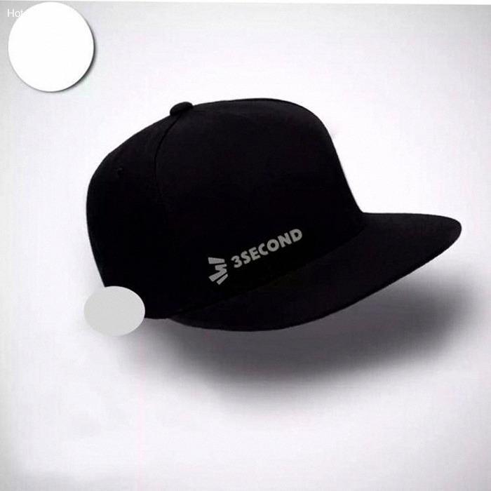 Topi Pria Snapback Distro Premium Teks Lurus Fashion Casual Keren untuk Harian