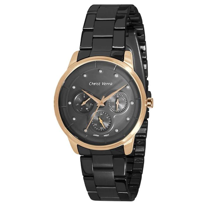 Christ Verra Casual Women's Watches CV 21102L-18 GUN