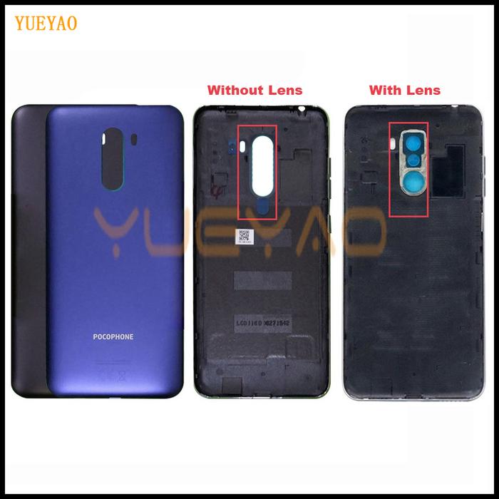 For Xiaomi POCOPHONE F1 Plastic Back Battery Cover Rear Door Housing