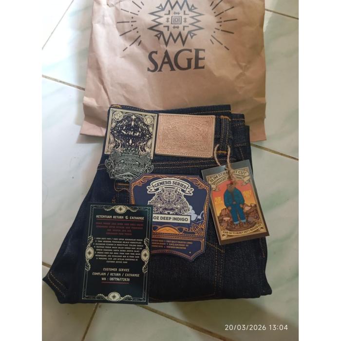 Celana Denim Sage Genesis