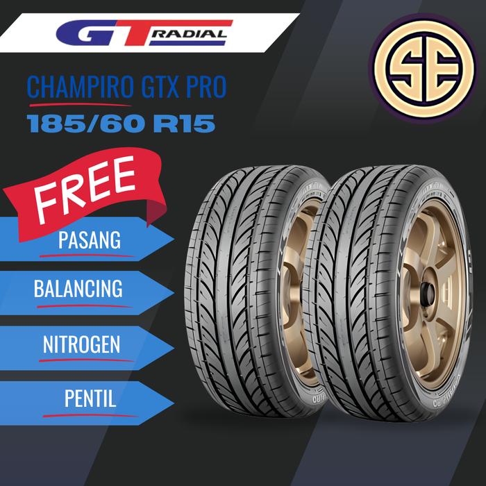 Ban Mobil GT Radial Champiro GTX Pro 185/60 R15 - Champiro GTX Pro 185 60 R15