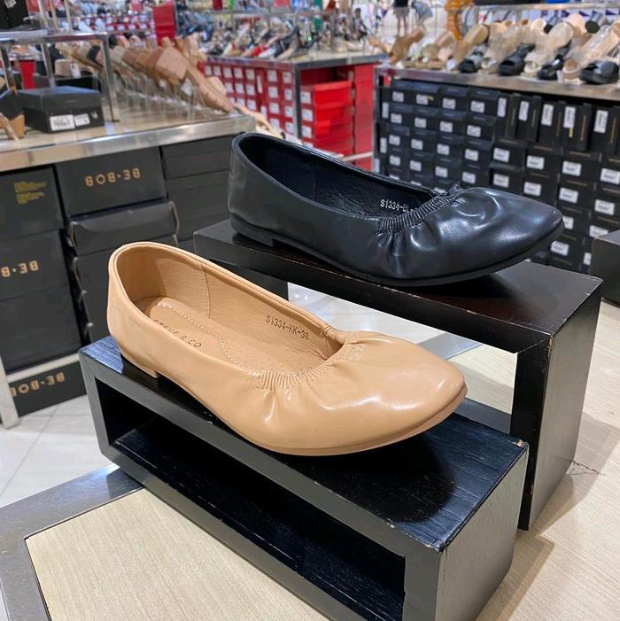 STEVE N CO sepatu wanita flat shoes comfort ringan
