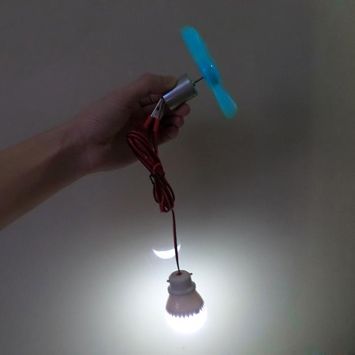Wind Turbine Generator Kit Micro Dynamo Generator DC 0-20V Gerador De