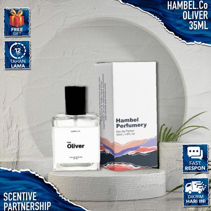 PARFUM HAMBEL FOR OLIVER (FREE GIFT) Parfum Unisex Vanilla & Coffee Parfume Oliver Humble / Oliver P