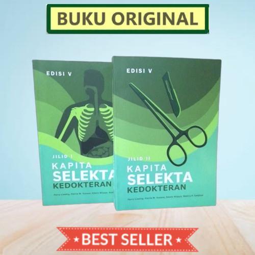 PREMIUM (READY) terjamin [ ORIGINAL ] Kapita Selekta Kedokteran Jilid 1 &2 Edisi V - FKUI terlaris