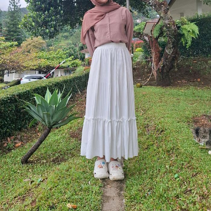 Rok Susun Putu / Rok Susun 3 / Rok Susun imut / Rok Susun gemes / Rok susun gemoy / Rok Susun Premiu