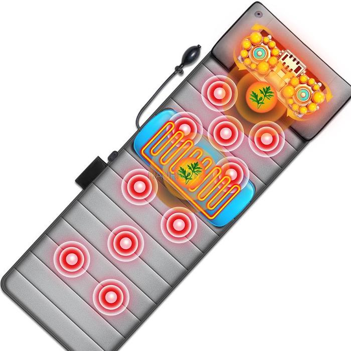 Cervical massager neck waist back multifunctional massage cushion