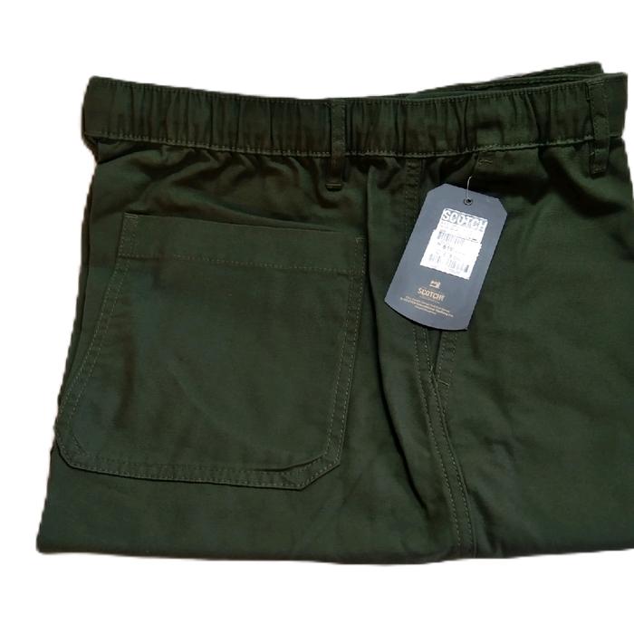celana pendek pria scotch