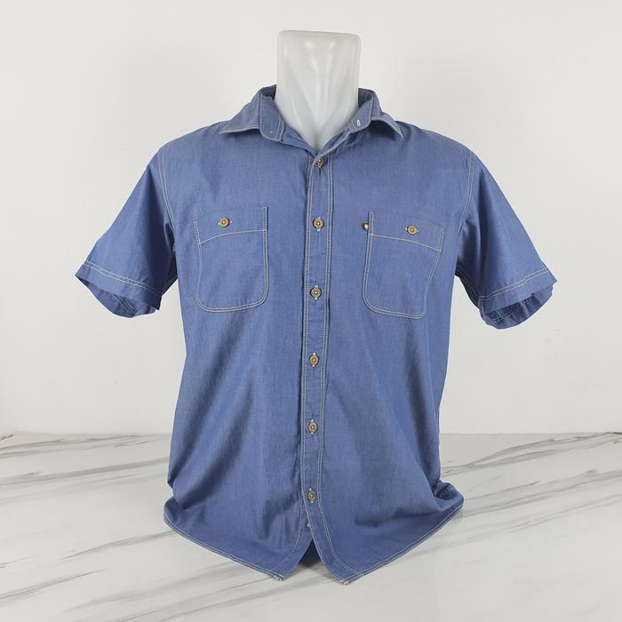 Baju Kemeja ARNOLD PALMER - USA - Size L - Lebar Dada 54 cm - Original 100% - Scd