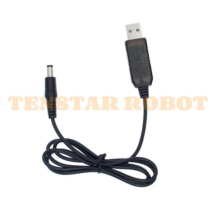 Kabel Adaptor Konverter Usb 1M Steker 2.1X5.5Mm Kabel Adaptor
