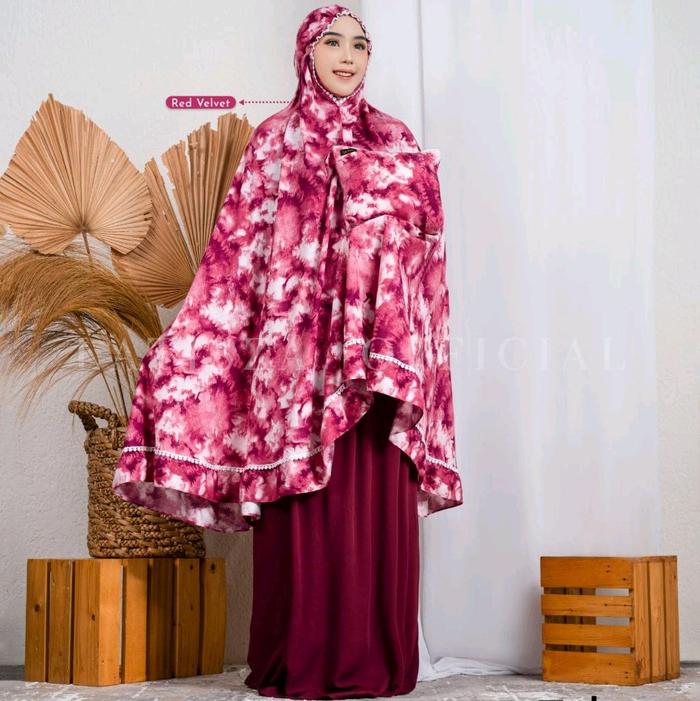 Zahwa Mukena by Latisza Official