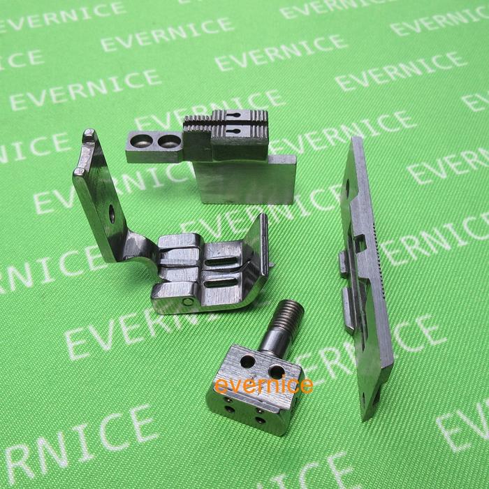 GAUGE SET untuk JUKI LH 512 515 LH-3128 LH-3178 Double Jarum Mesin