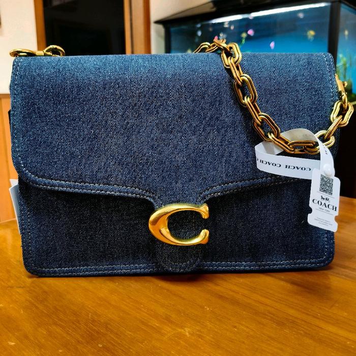 Tabby Coach Denim Bag