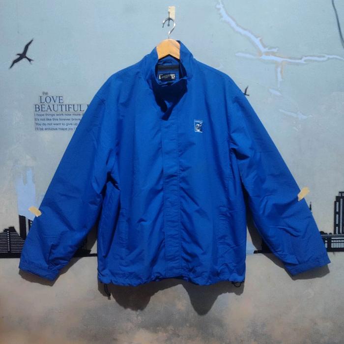 Jaket windbreaker outdoor LAND'S END Big size