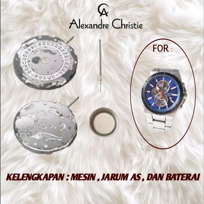 Mesin Alexandre Christie original 6382MC