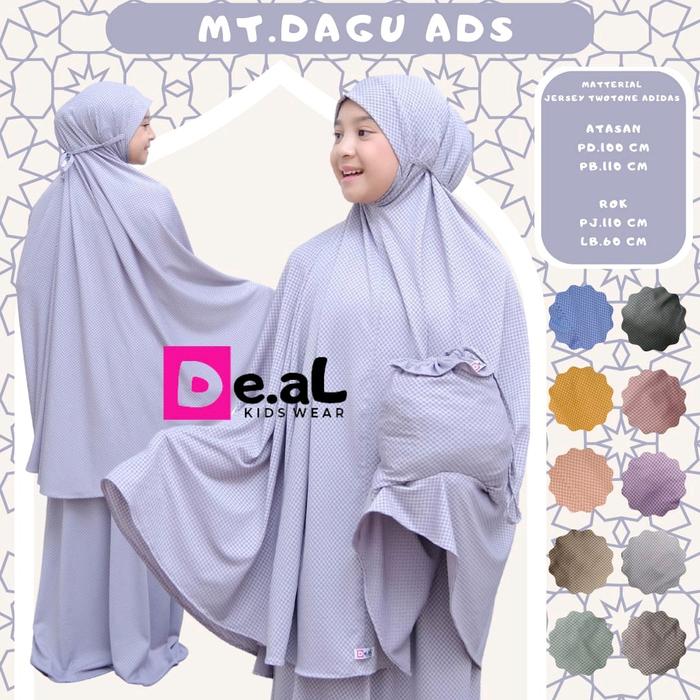 Mukena Adelia ADS/Mukena Adelia ADS/6-10thn